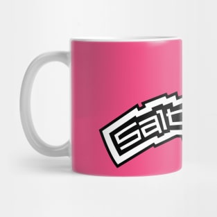 Salt Fix Summer Surfing Design Mug